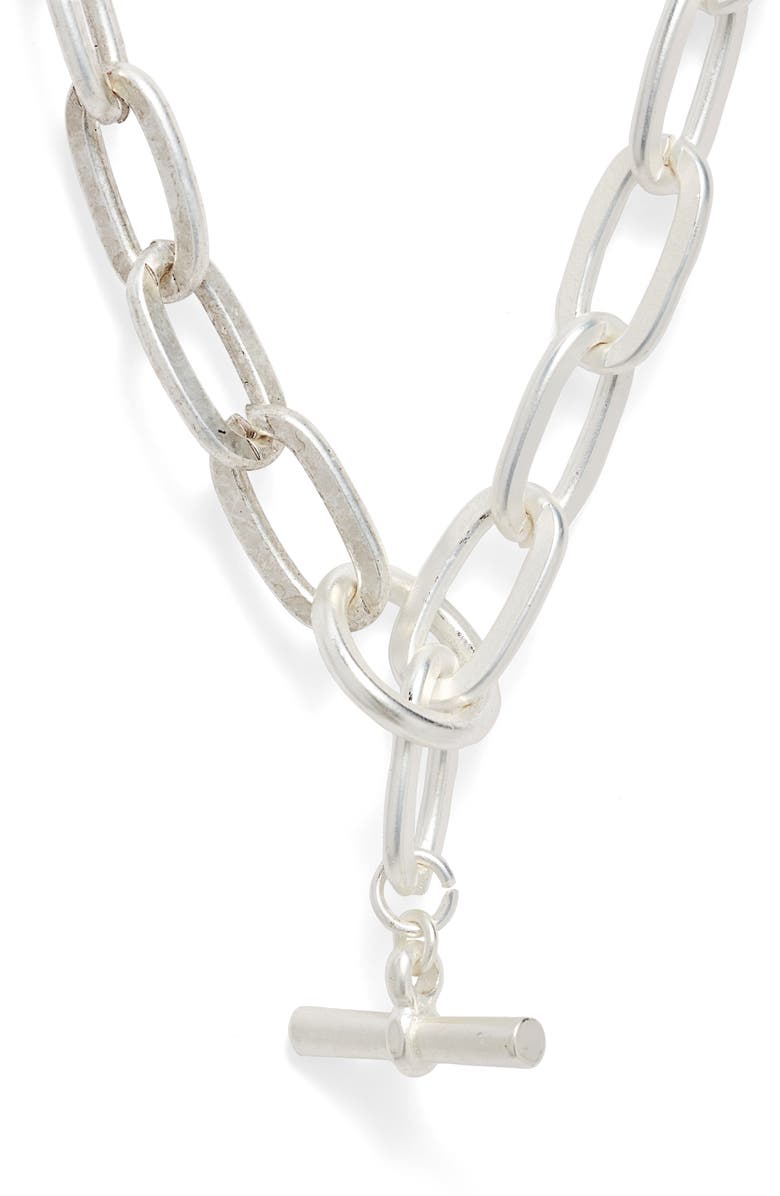 Karine Sultan Long Link Necklace, Alternate, color,