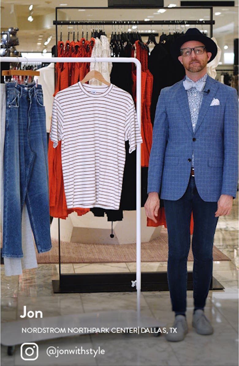 NN07 Men's Kurt Stripe T-Shirt | Nordstromrack