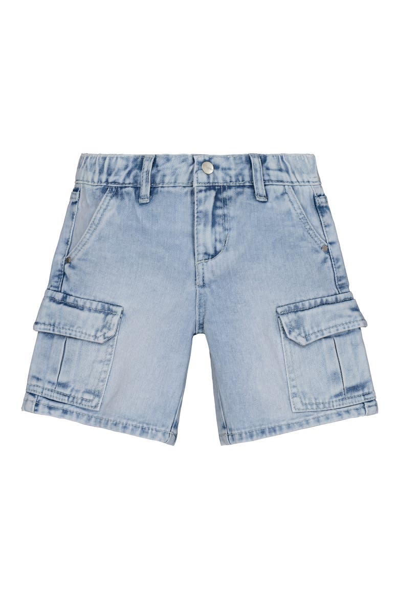 Kids' Kai Cargo Utility Shorts, Main, color, BLEACH