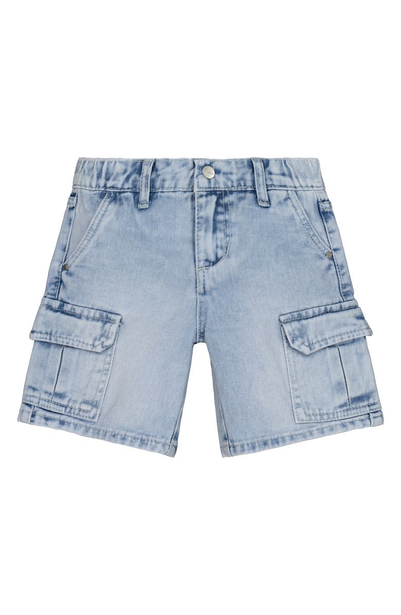 Joe's Jeans Kids' Kai Cargo Utility Shorts, Main, color, Bleach