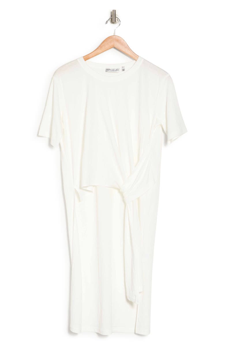 PATRIZIA LUCA Hi-Lo Short Sleeve Tunic, Alternate, color,