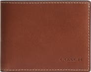 COACH Slim Leather Bifold Wallet