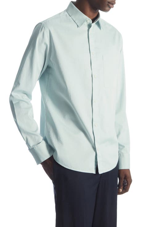 Regular Fit Button-Up Shirt