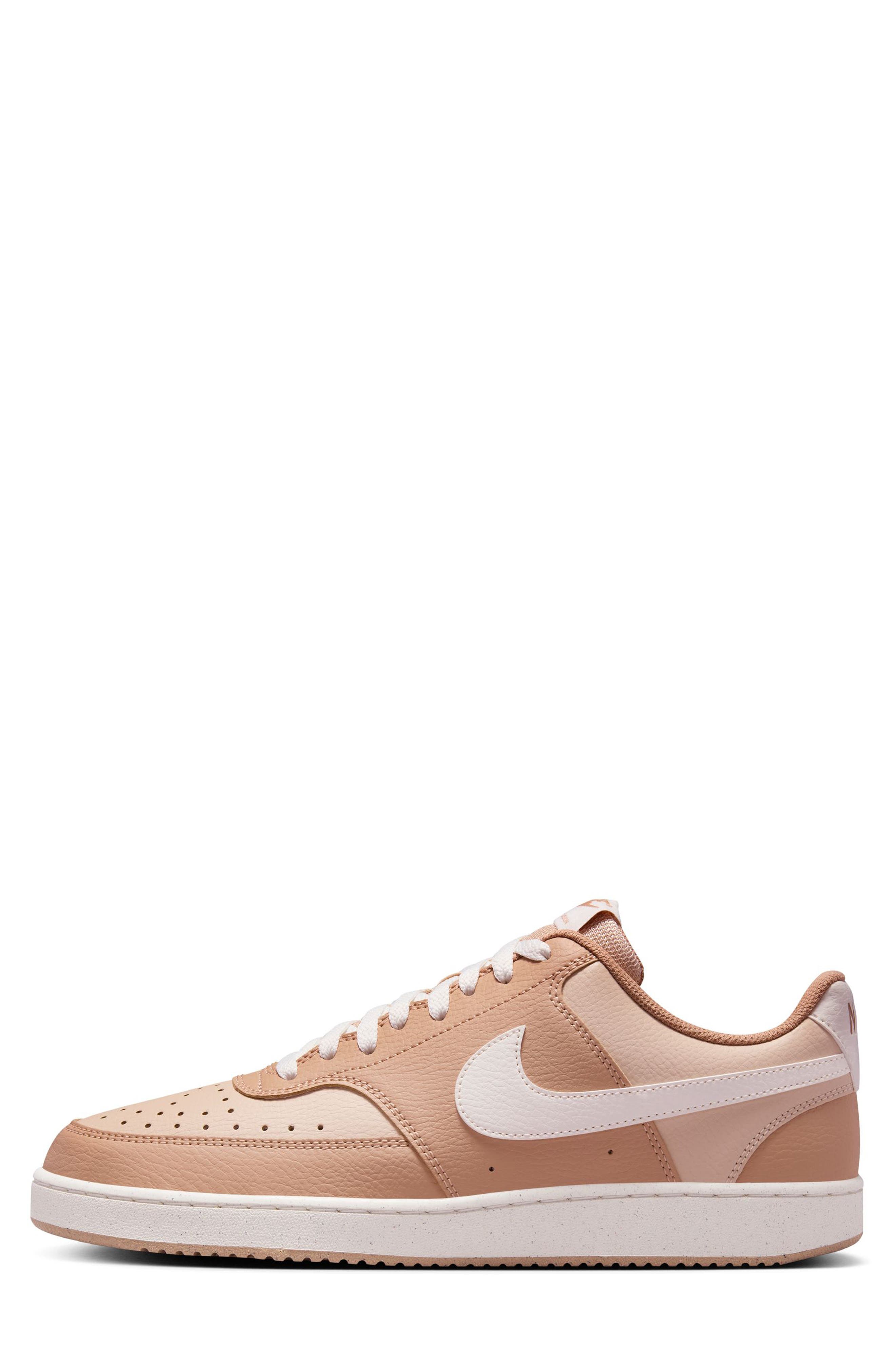 Nike Court Vision Next Nature Sneaker, Alternate, color, Sanddrift/ Sail/ Hemp