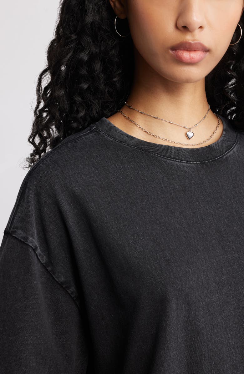 BP. Washed Oversize Cotton T-Shirt, Alternate, color,