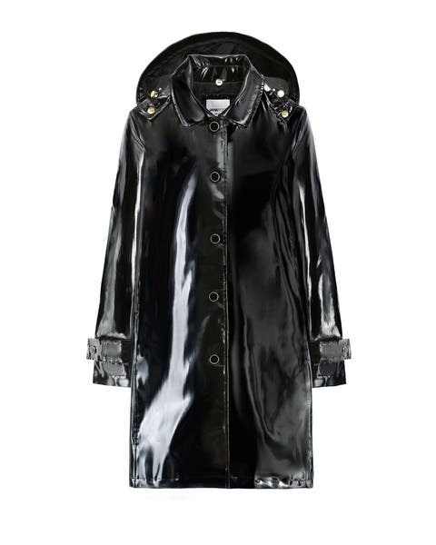 Women's Long Leather & Faux Leather Jackets | Nordstrom