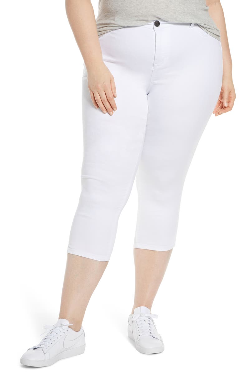 1822 Denim Slit Hem Super Crop Jeggings, Main, color, 