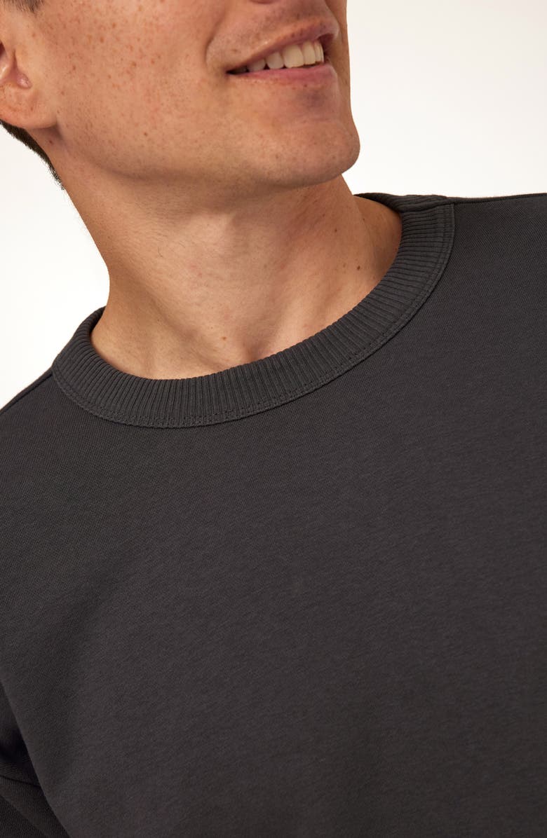 Threads 4 Thought Maxwell Cotton Blend T-Shirt, Alternate, color, Carbon