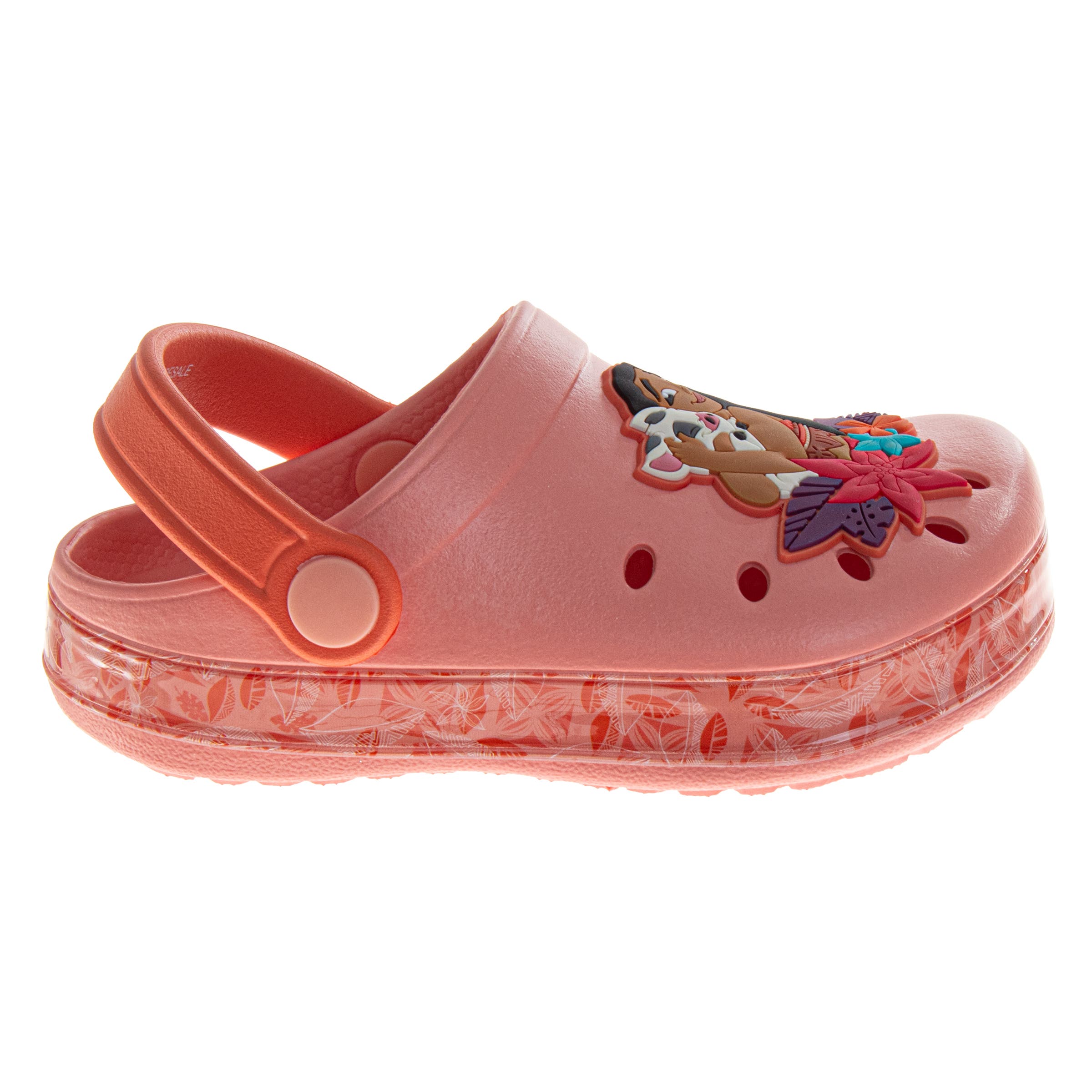 Disney Moana Girls Clogs, Alternate, color, Orange