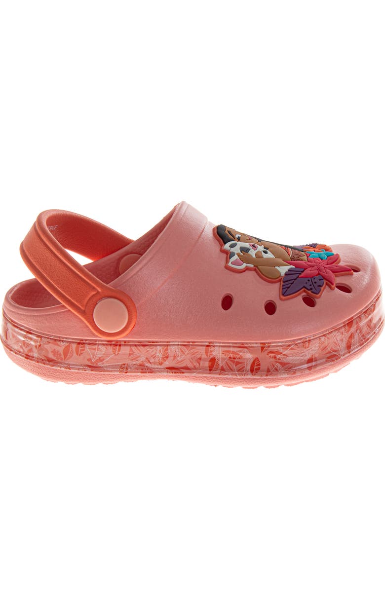 Disney Moana Girls Clogs, Alternate, color, Orange