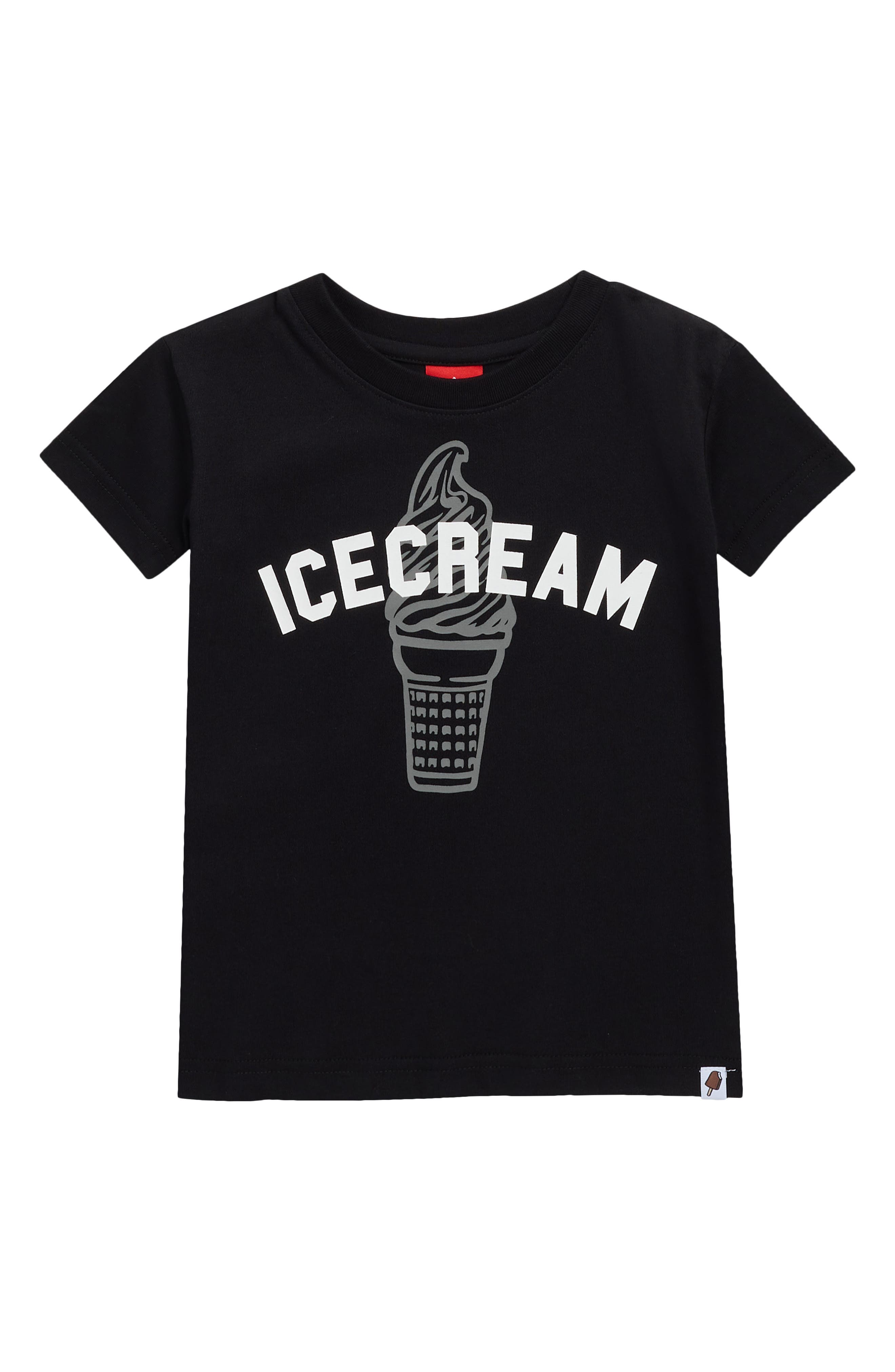 ICECREAM Kids' The Cone Cotton Graphic T-Shirt