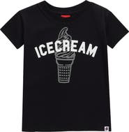 ICECREAM Kids' The Cone Cotton Graphic T-Shirt