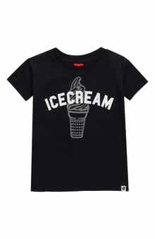 ICECREAM Kids' The Cone Cotton Graphic T-Shirt