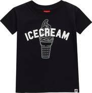 ICECREAM Kids' The Cone Cotton Graphic T-Shirt