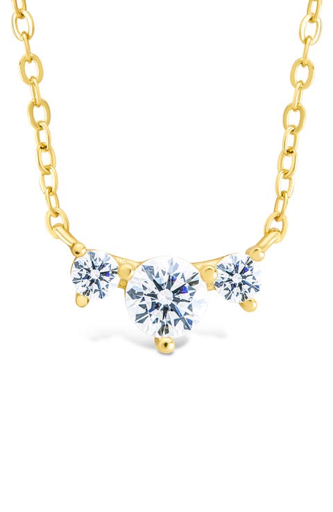 Robin Cubic Zirconia Necklace