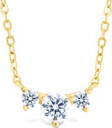 Sterling Forever Robin Cubic Zirconia Necklace