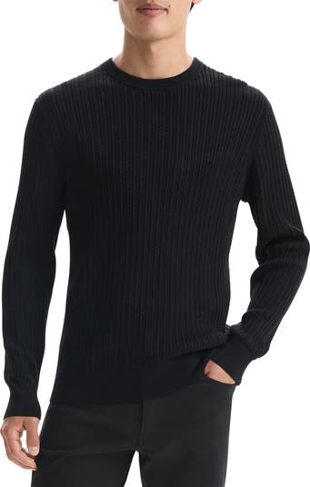 Theory Men’s Riland store Wool blend V-Neck Sweater size medium