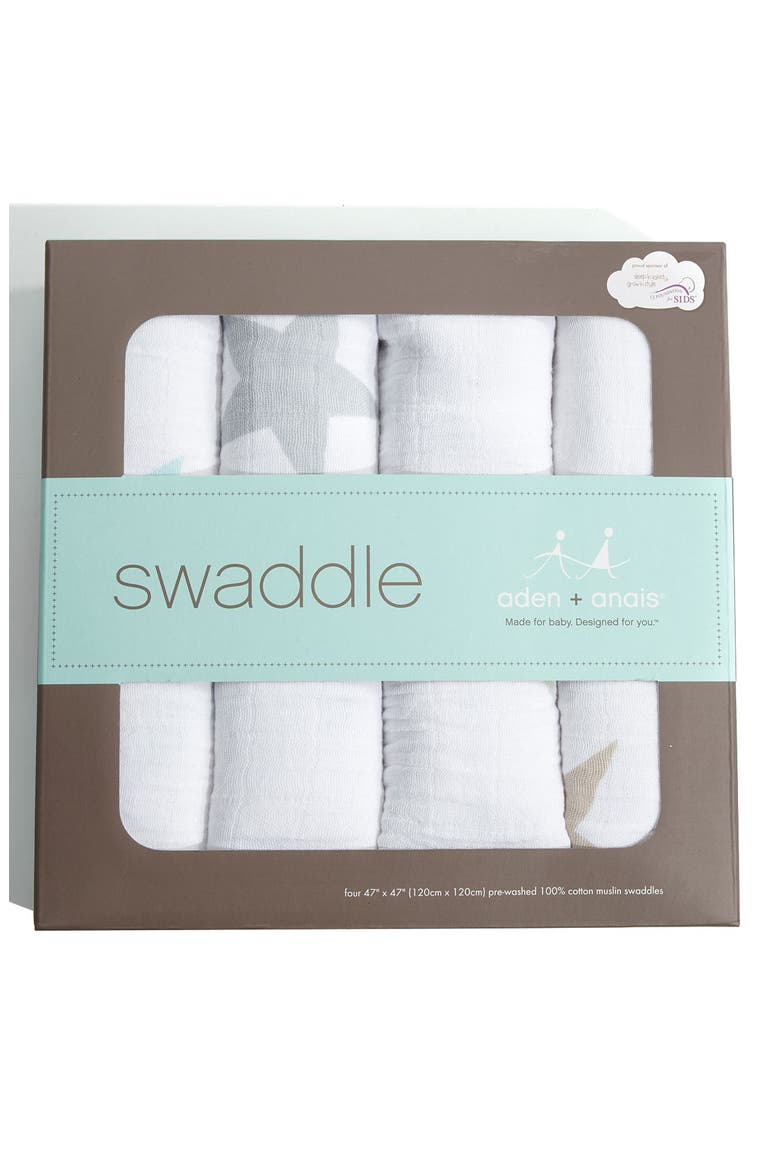 Classic Swaddling Cloths, Alternate, color, SUPER STAR SCOUT