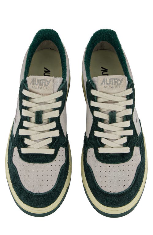 Autry Medalist Low Leather Low-top Sneakers In Multi