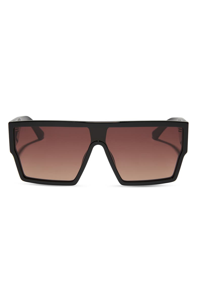 DIFF Electra 136mm Gradient Shield Sunglasses, Main, color, 