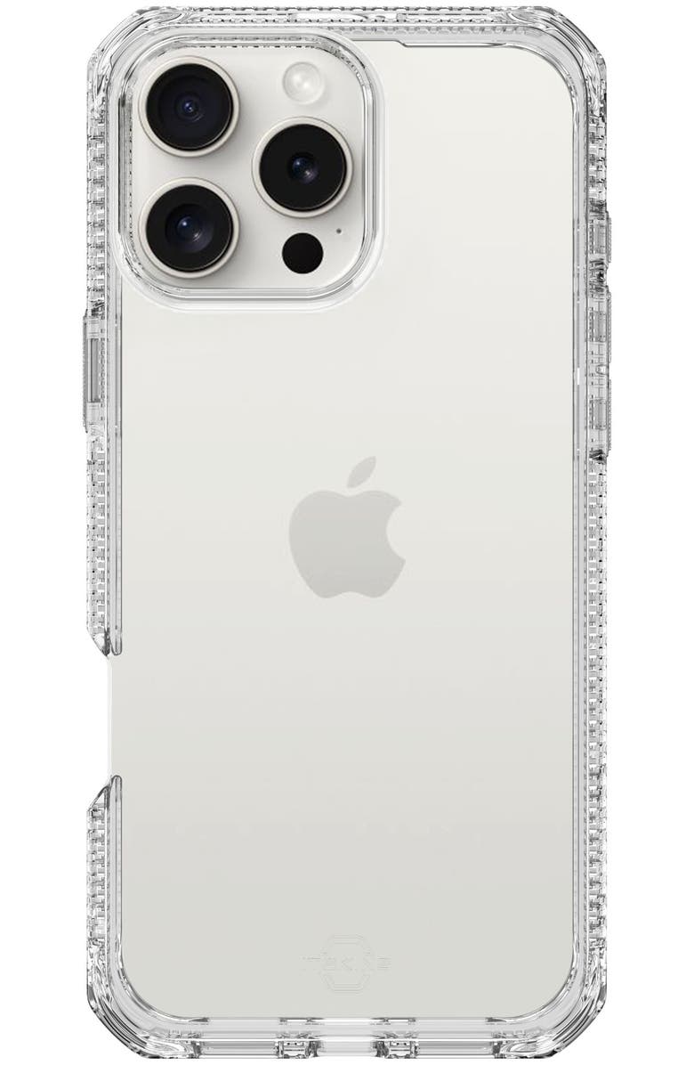ITSkins Spectrum_R Clear Case for Apple iPhone 16 Pro Max, Main, color, Clear