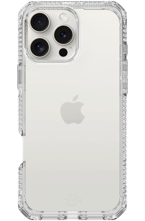 Spectrum_R Clear Case for Apple iPhone 16 Pro Max