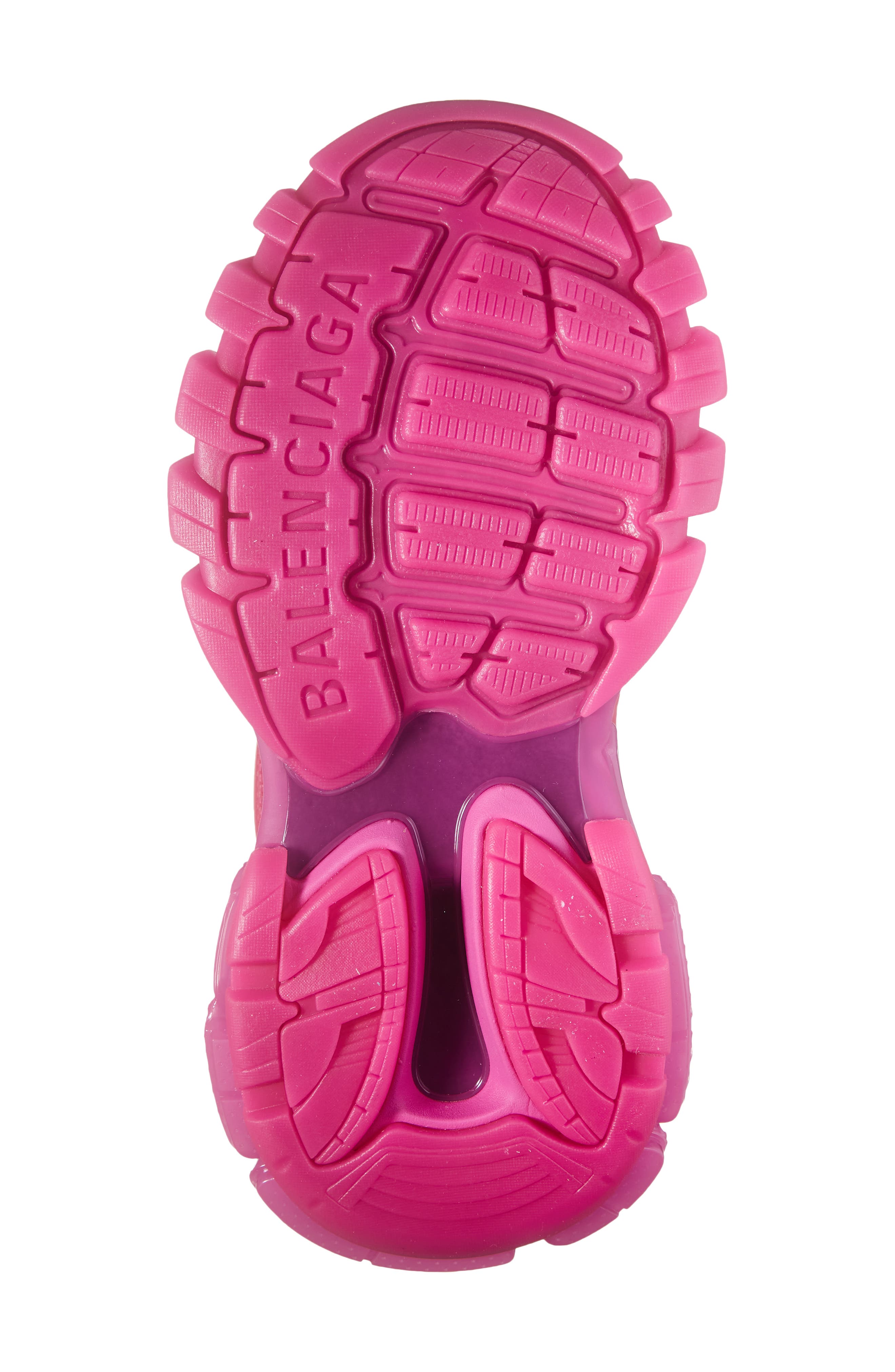 Balenciaga Track Clear Sole Sneaker, Alternate, color, 