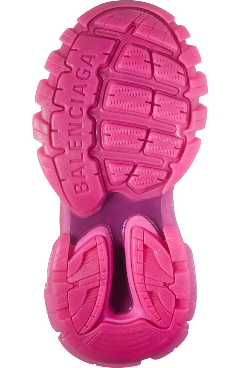 Balenciaga Track Clear Sole Sneaker, Alternate, color,