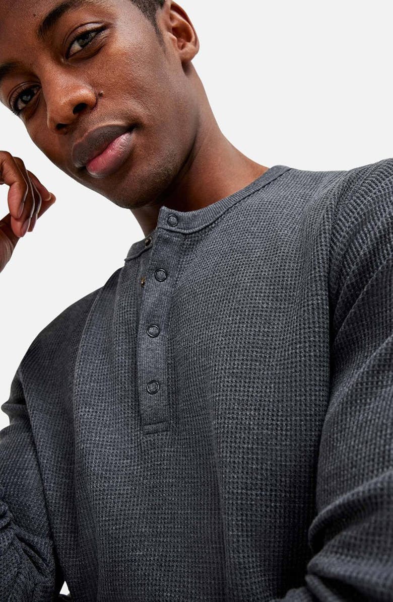 Rhone Waffle Knit Henley, Alternate, color,