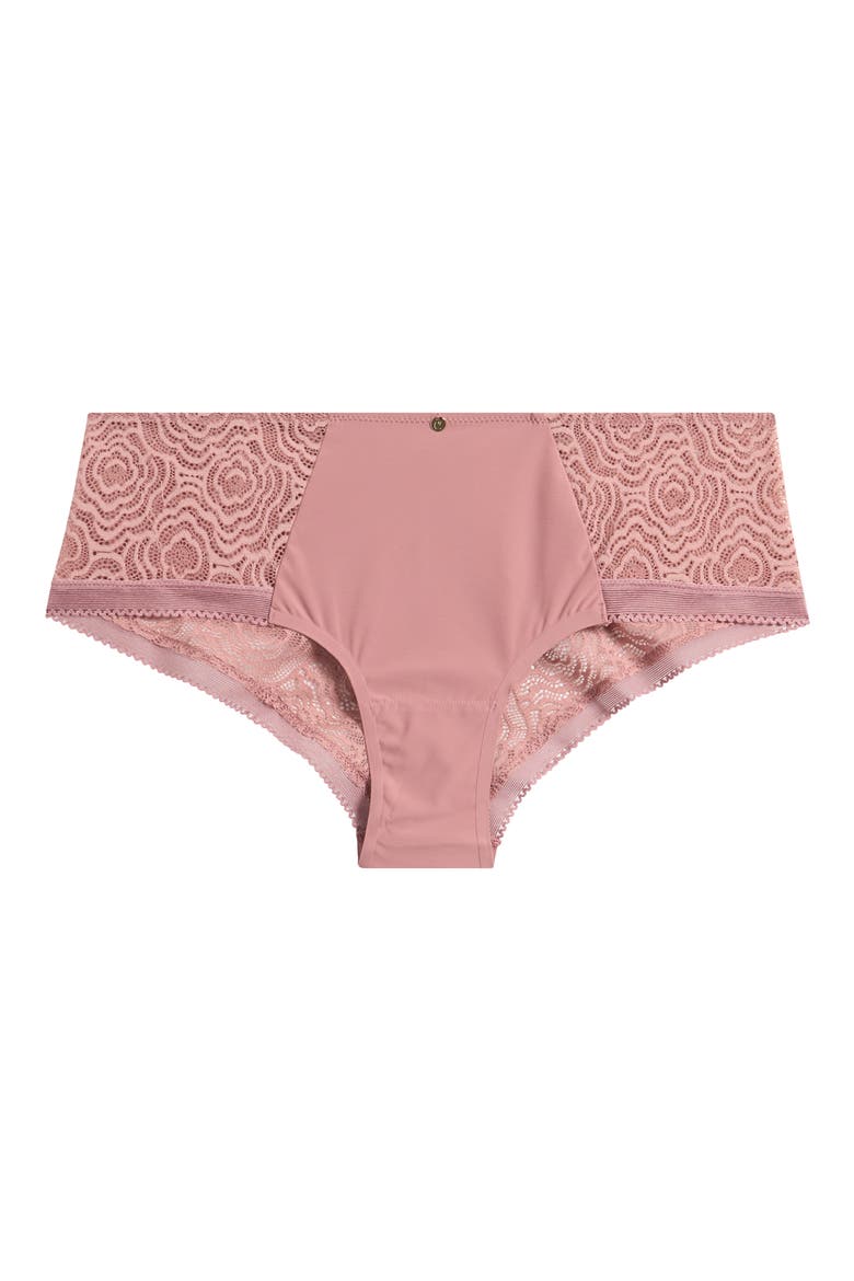 C Jolie Hipster Briefs, Alternate, color, ROSE DE BOIS