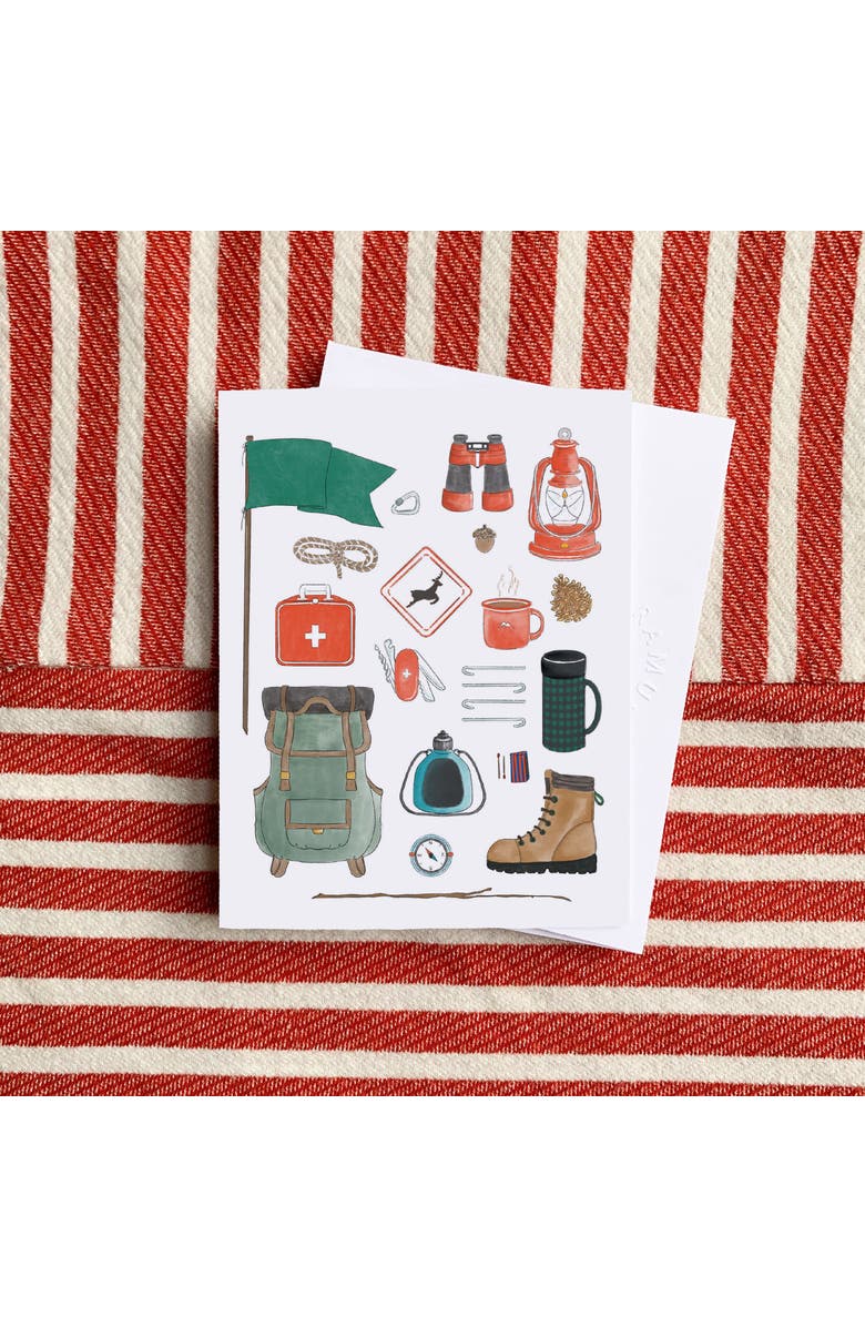 Ramus & Co Birthday Assorted Greeting Card Pack (3ct) "Wild, Celebrate, Camp", Alternate, color, Multi-Pack