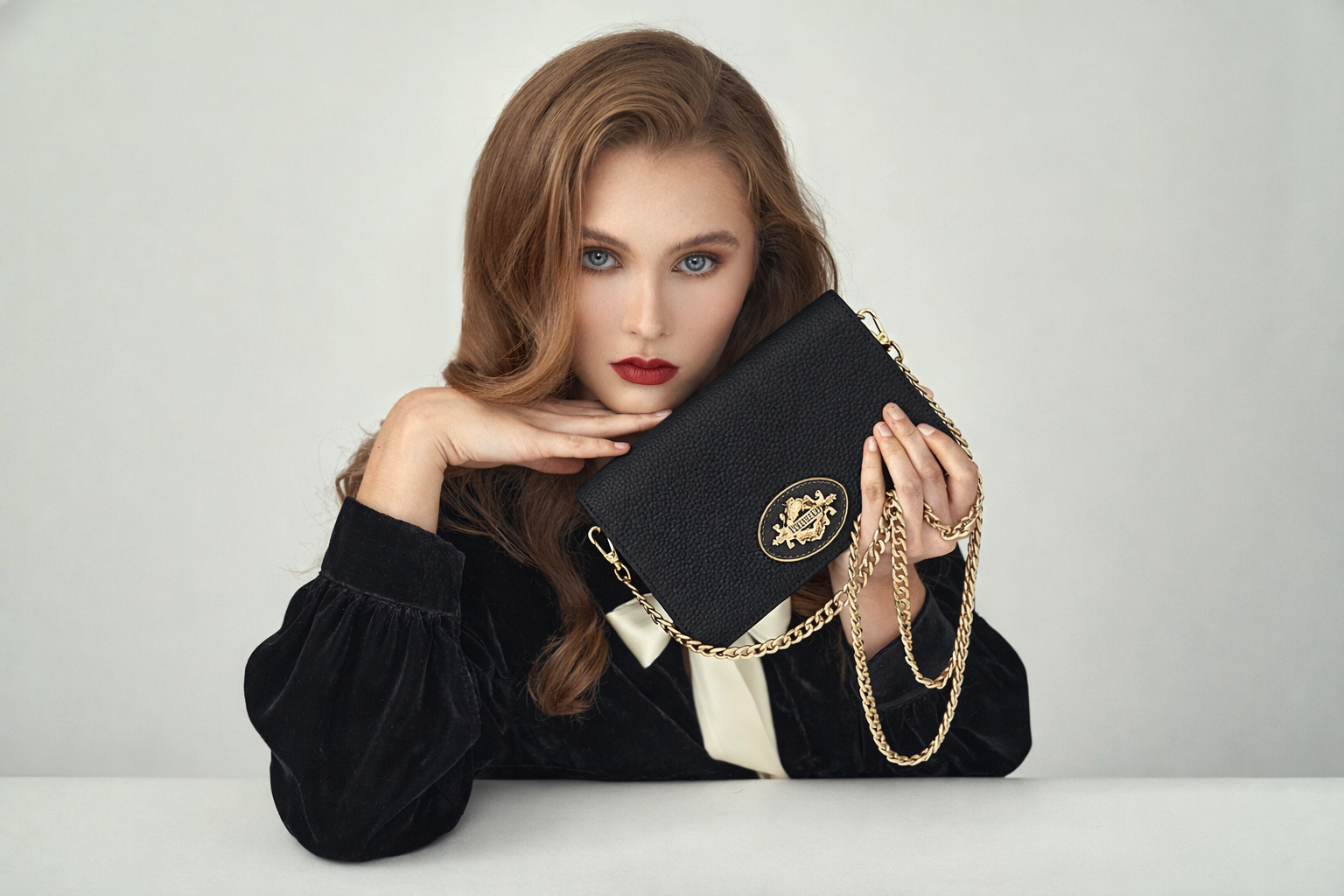 Pepperton Collection St. Laurence Small Crossbody, Alternate, color, Onyx