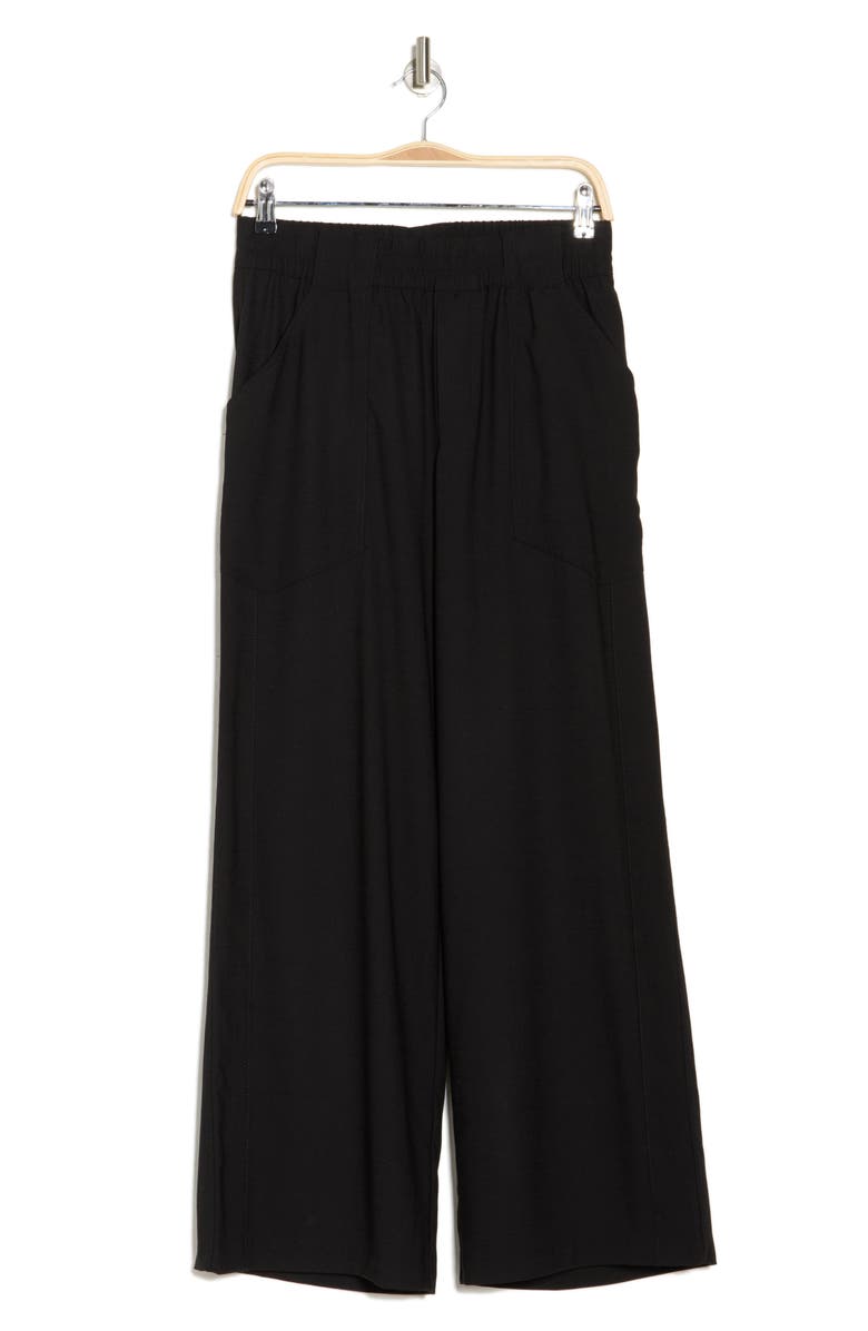 Ab Leisure Pull-On Wide Leg Pant