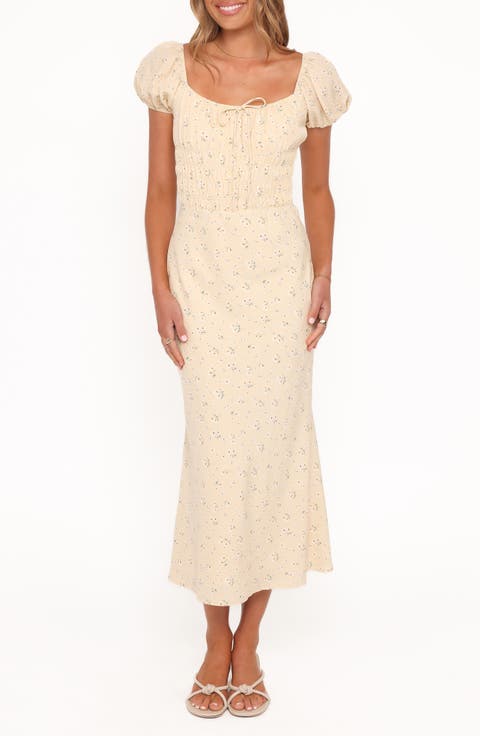 Teigan Floral Midi Dress