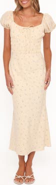 Petal & Pup Teigan Floral Midi Dress