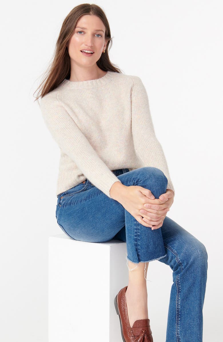 J.Crew Crewneck Sweater, Alternate, color, 