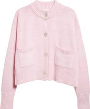 NACKIYÈ Icrebreaker Merino Wool & Cashmere Mélange Cardigan