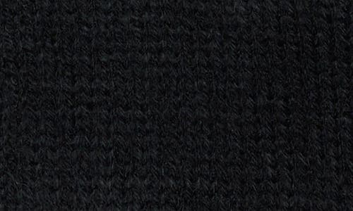 Kurt Geiger London Crystal Cuff Gloves In Black