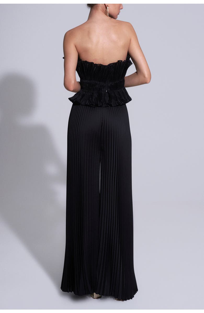 L'IDÉE WOMAN Masquerade Top, Alternate, color, Noir