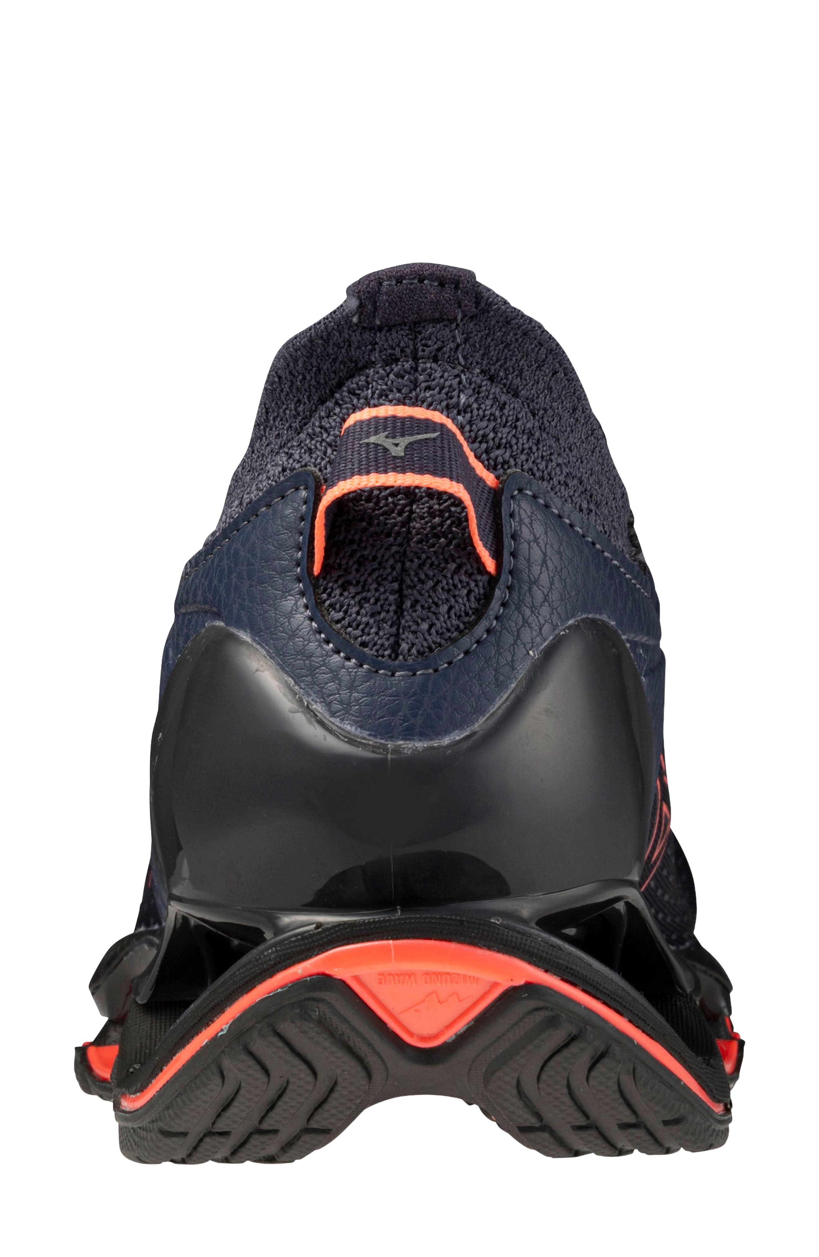 Mizuno Wave Prophecy Sportstyle Sneaker, Alternate, color, Odyssey Grey-Striking Coral