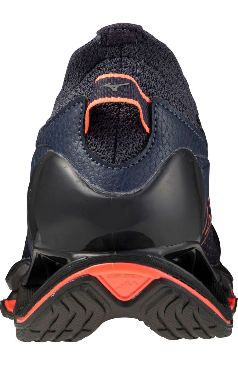 Mizuno Wave Prophecy Sportstyle Sneaker, Alternate, color, Odyssey Grey-Striking Coral