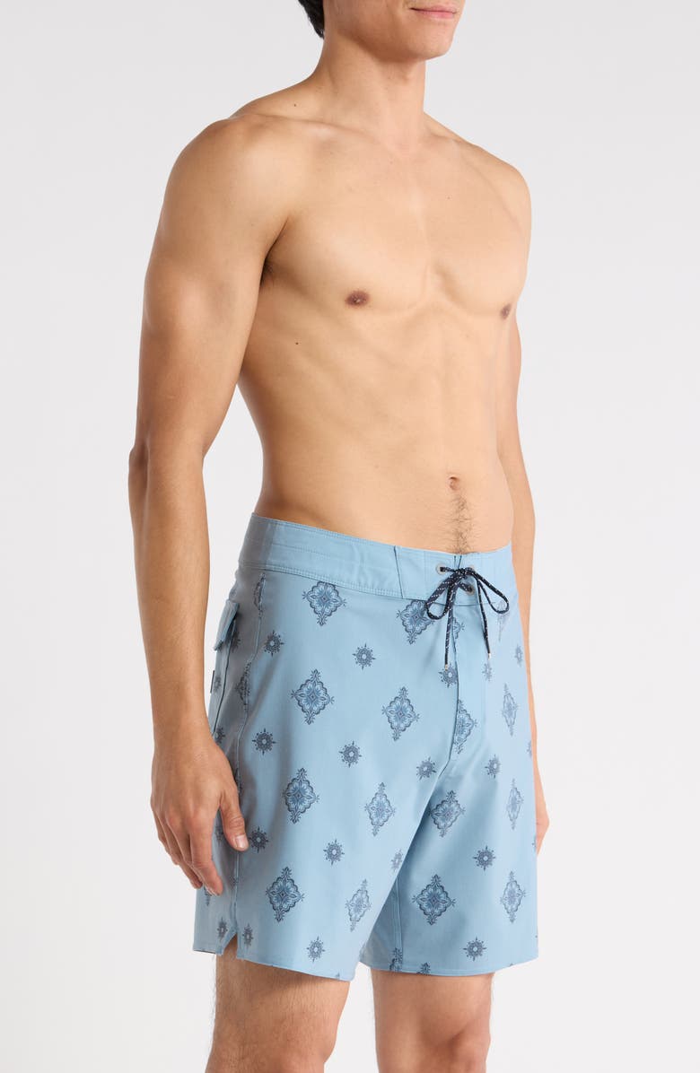 Billabong Good Times Pro Board Shorts, Alternate, color, Blue Fog