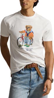 Polo Ralph Lauren Classic Fit Polo Bear Graphic T-Shirt