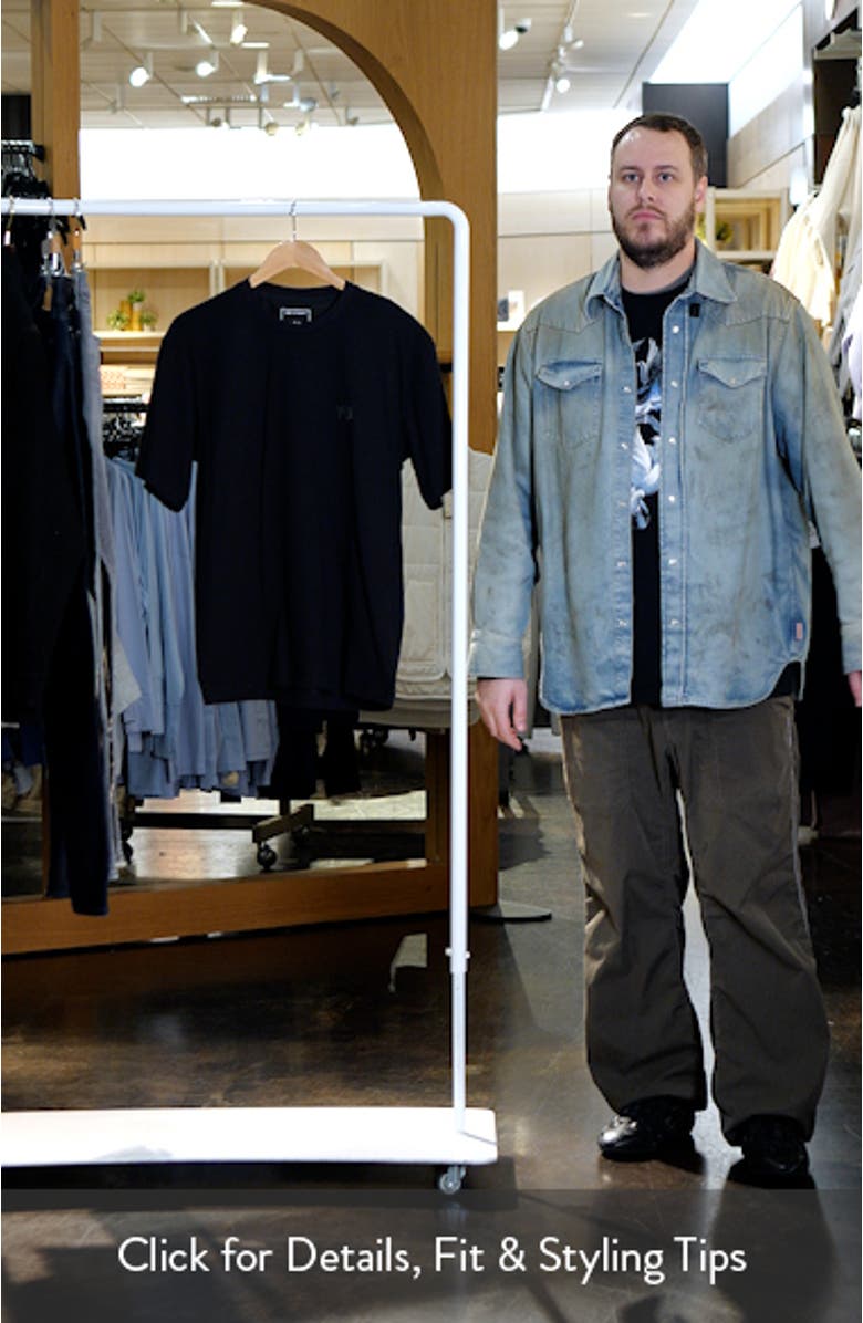 Jersey Crewneck T-Shirt, sales video thumbnail