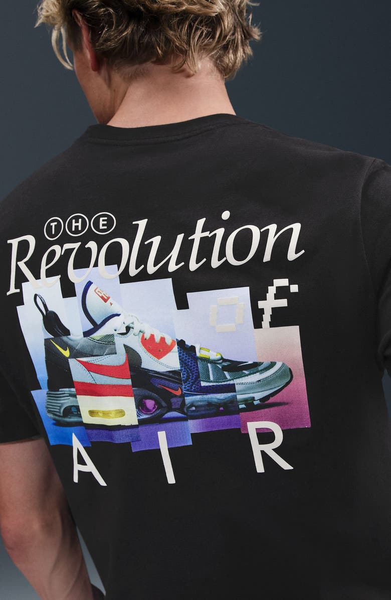 Nike Sportswear Cotton Graphic T-Shirt, Alternate, color,