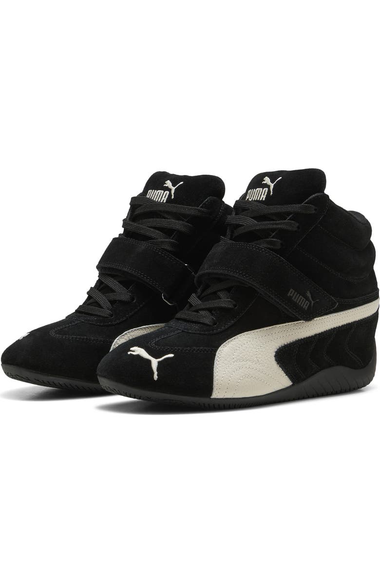 PUMA Speedcat Wedge Sneaker, Main, color, Puma Black/ Puma White