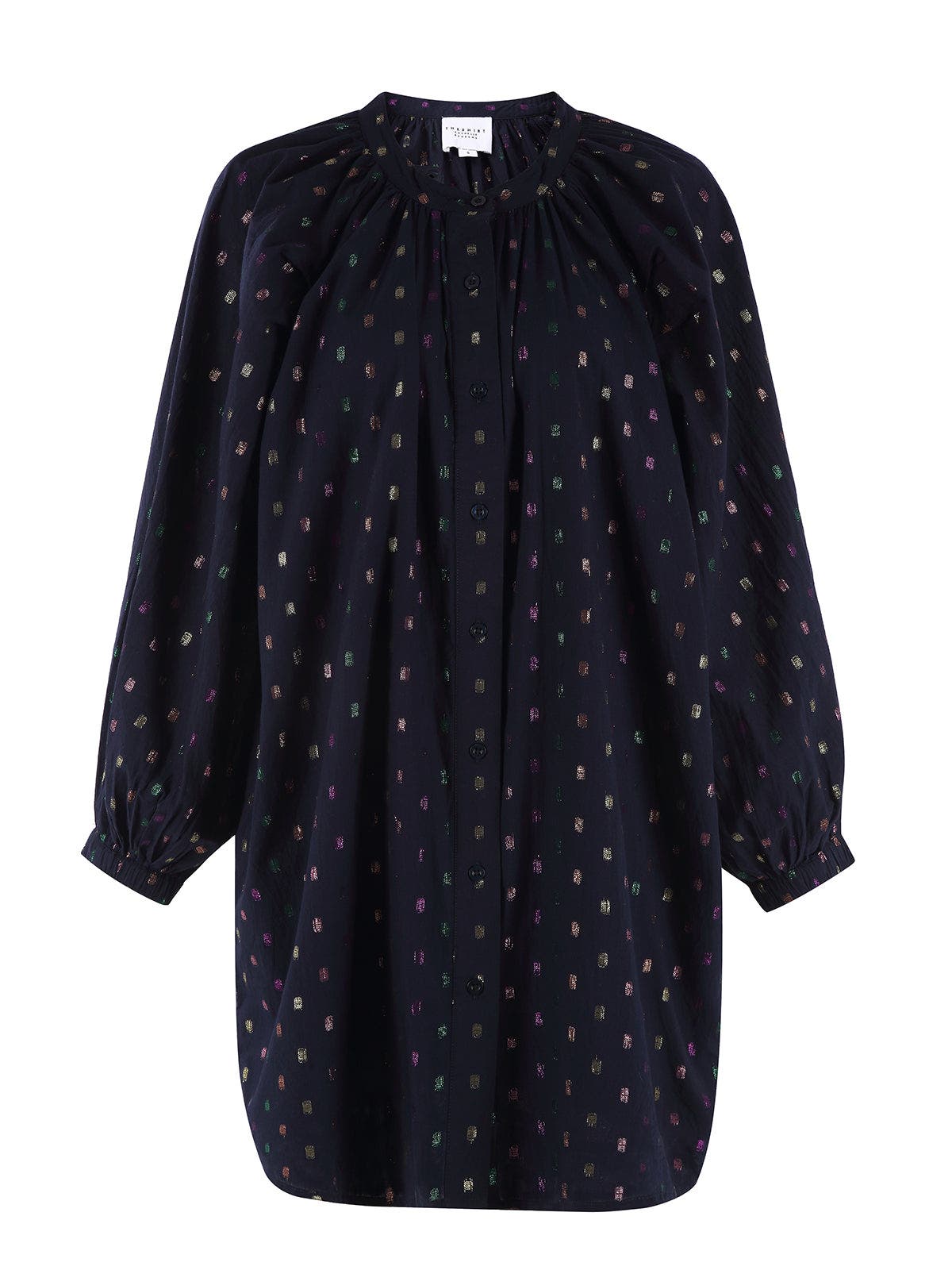 selected Navy Lurex
