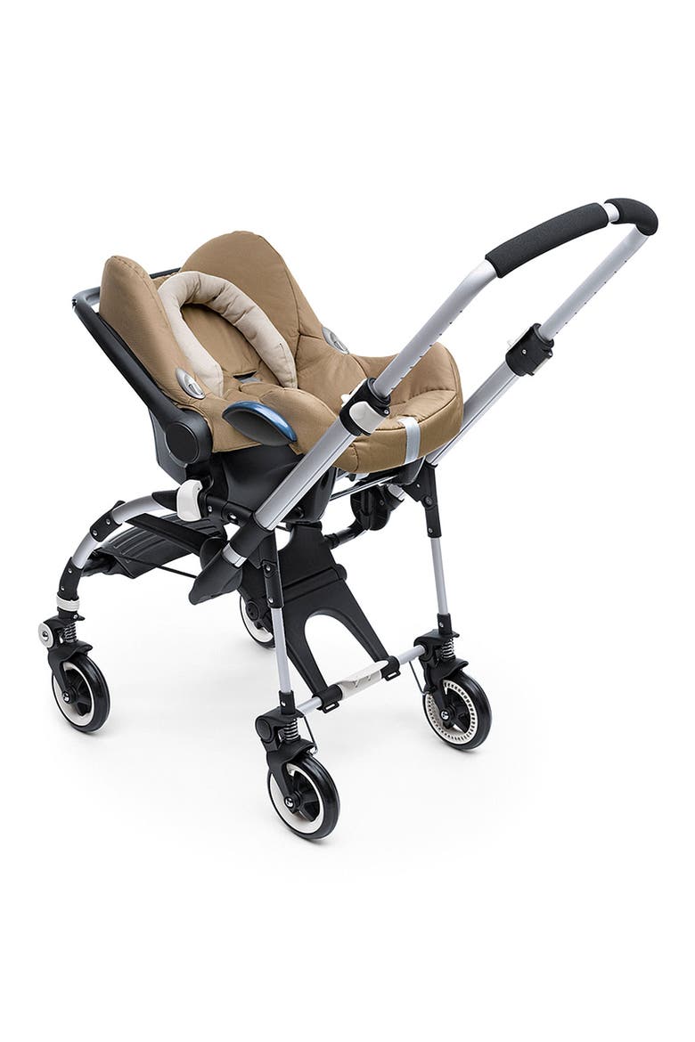 Bee Stroller to Turtle One Car Seat Adaptor, Alternate, color, BLACK ALUMINIUM
