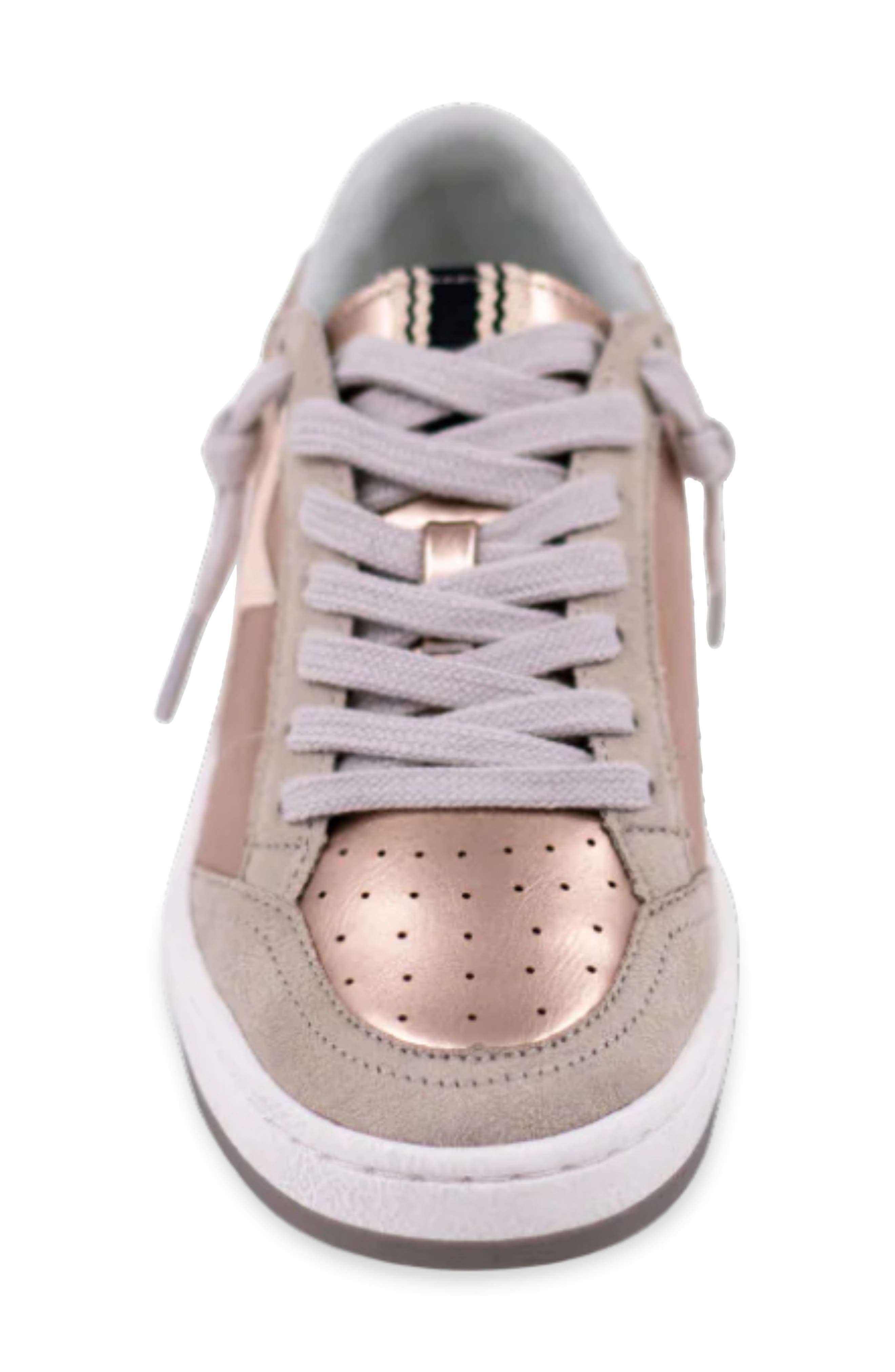 Kids' Mini Paz Sneaker, Alternate, color, PEACH