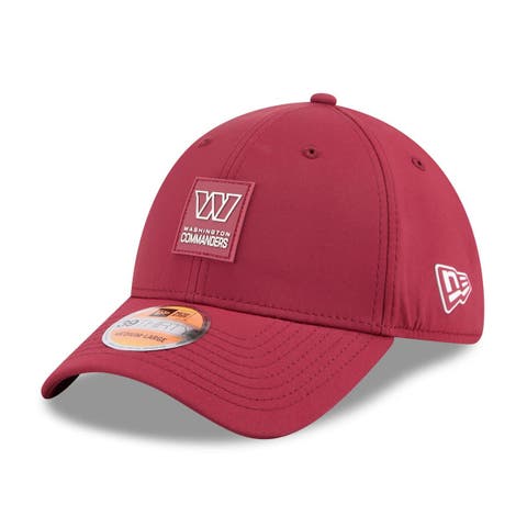 Men's New Era Burgundy Washington Commanders 2025 Sideline 39THIRTY Flex Hat